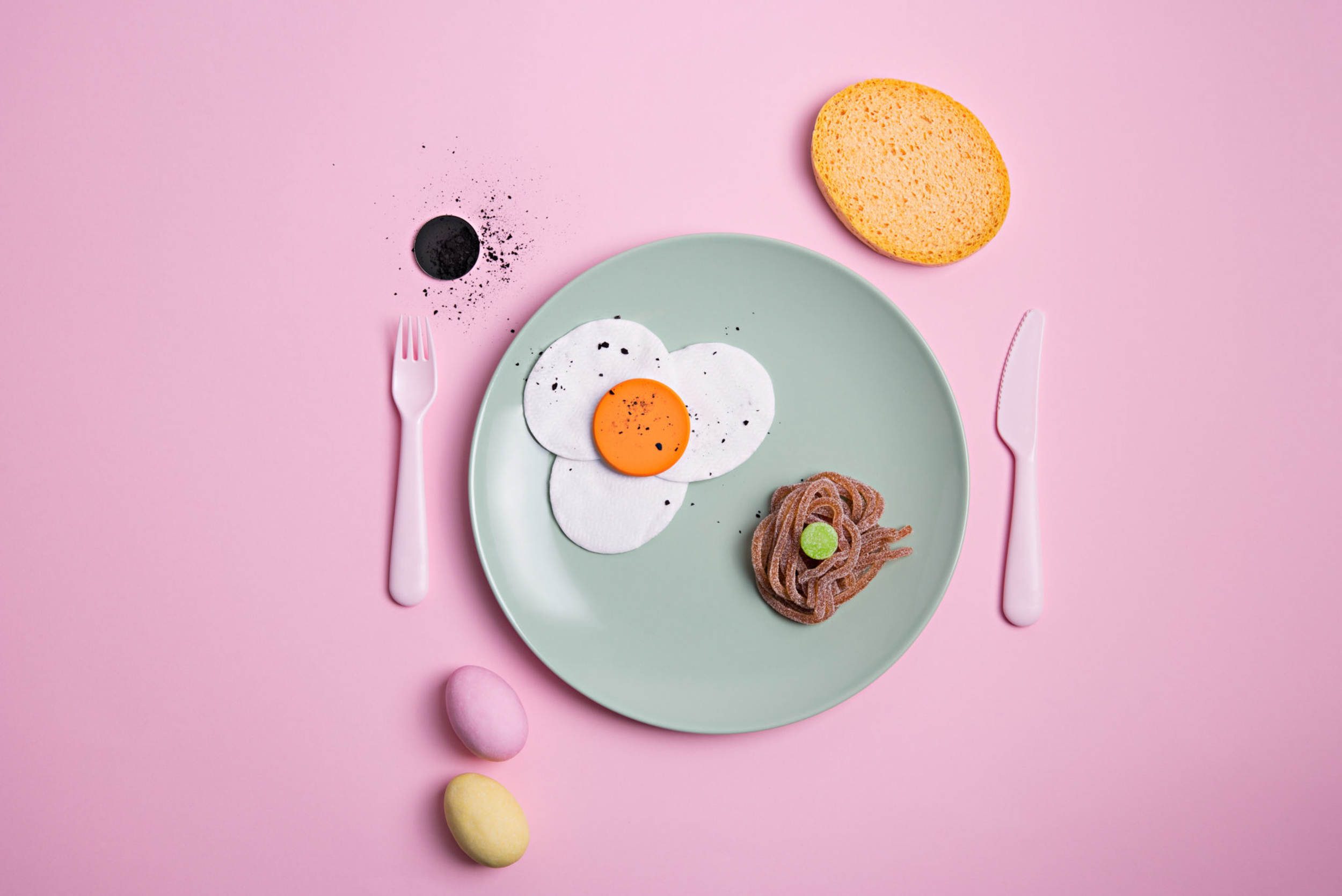 foto di still life per il merchandising di Tigotà con del detersivi