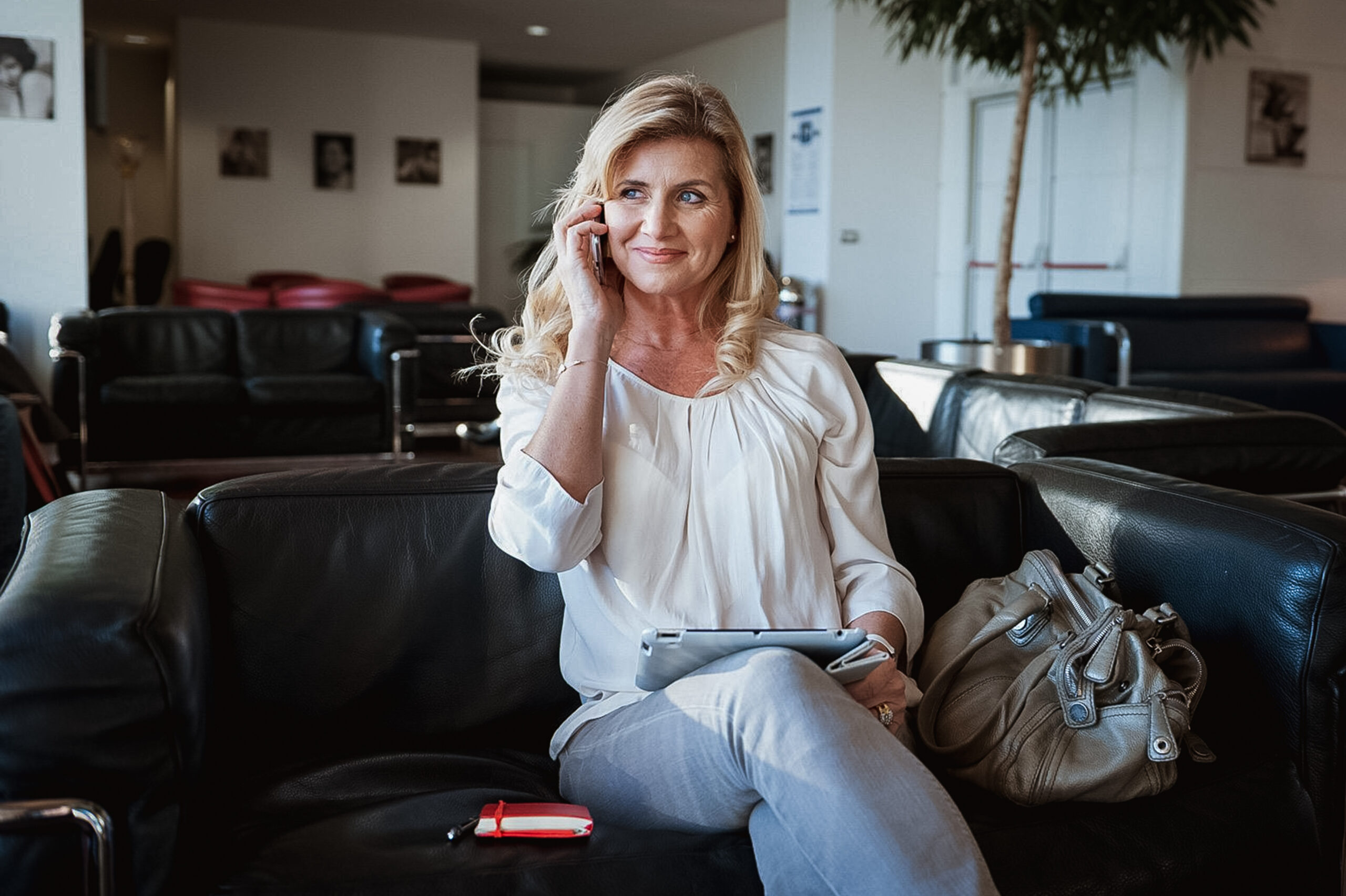 foto nella suite dell'aeroporto