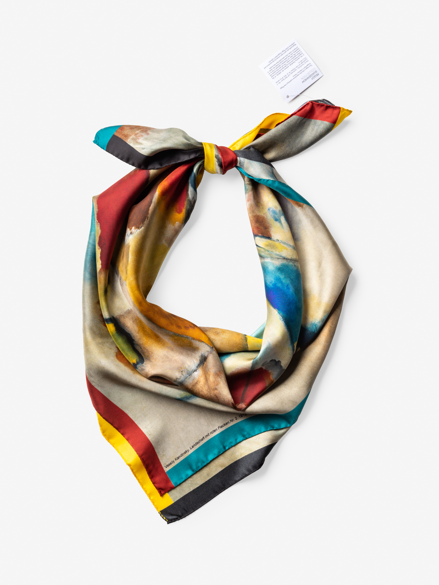 immagine di un foulard dello shop del guggenheim