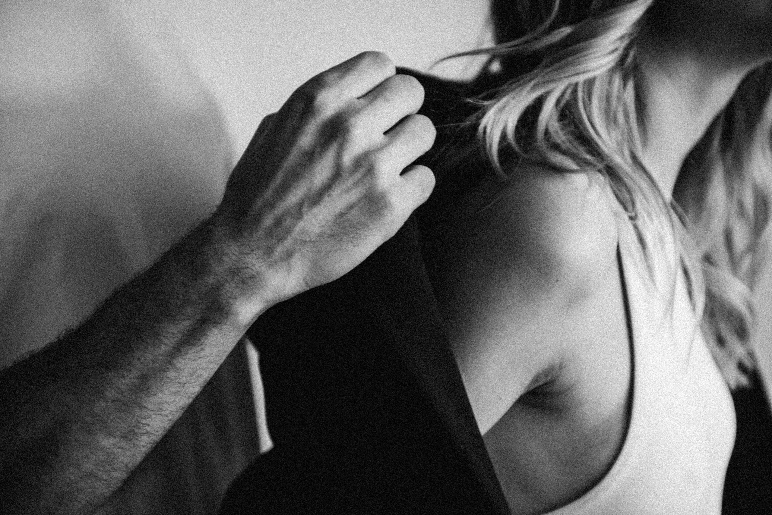 foto pubblicitaria di prodotti per capelli