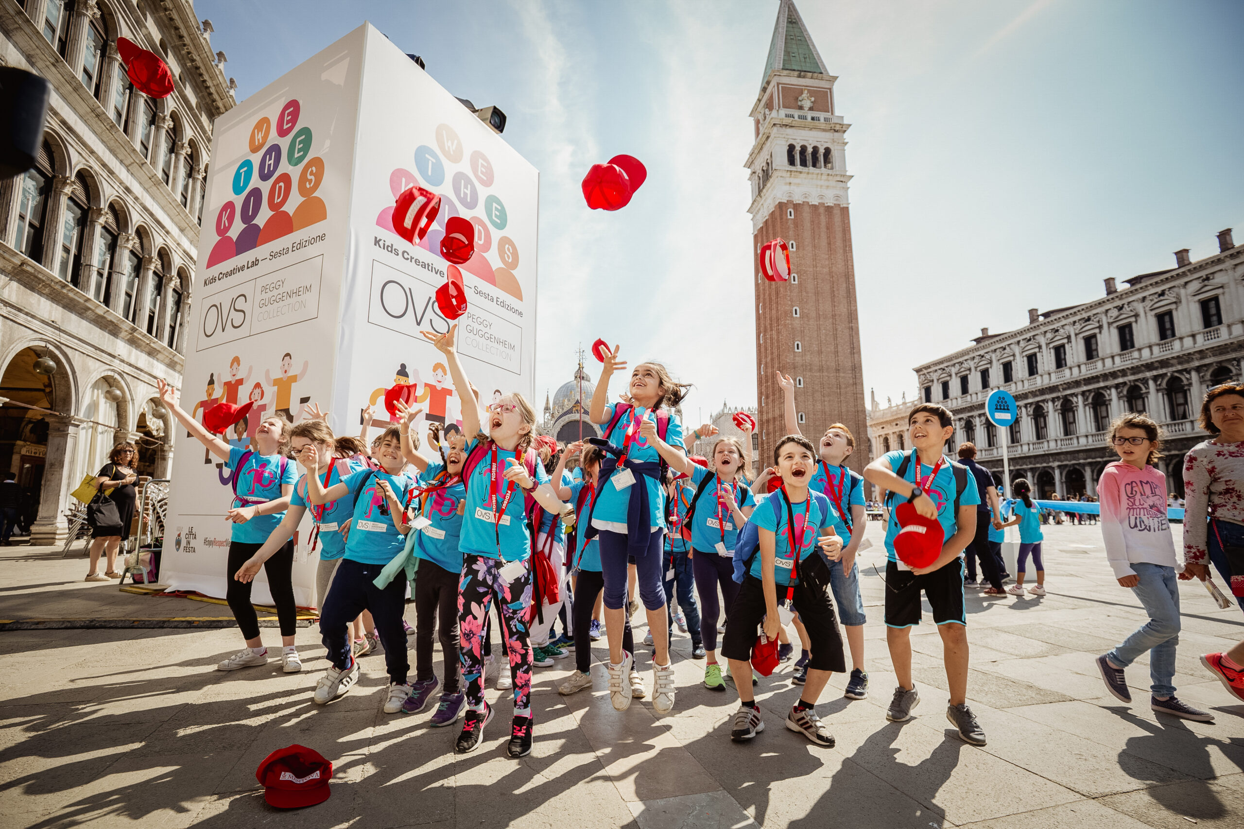fotografia di evento in piazza san marco